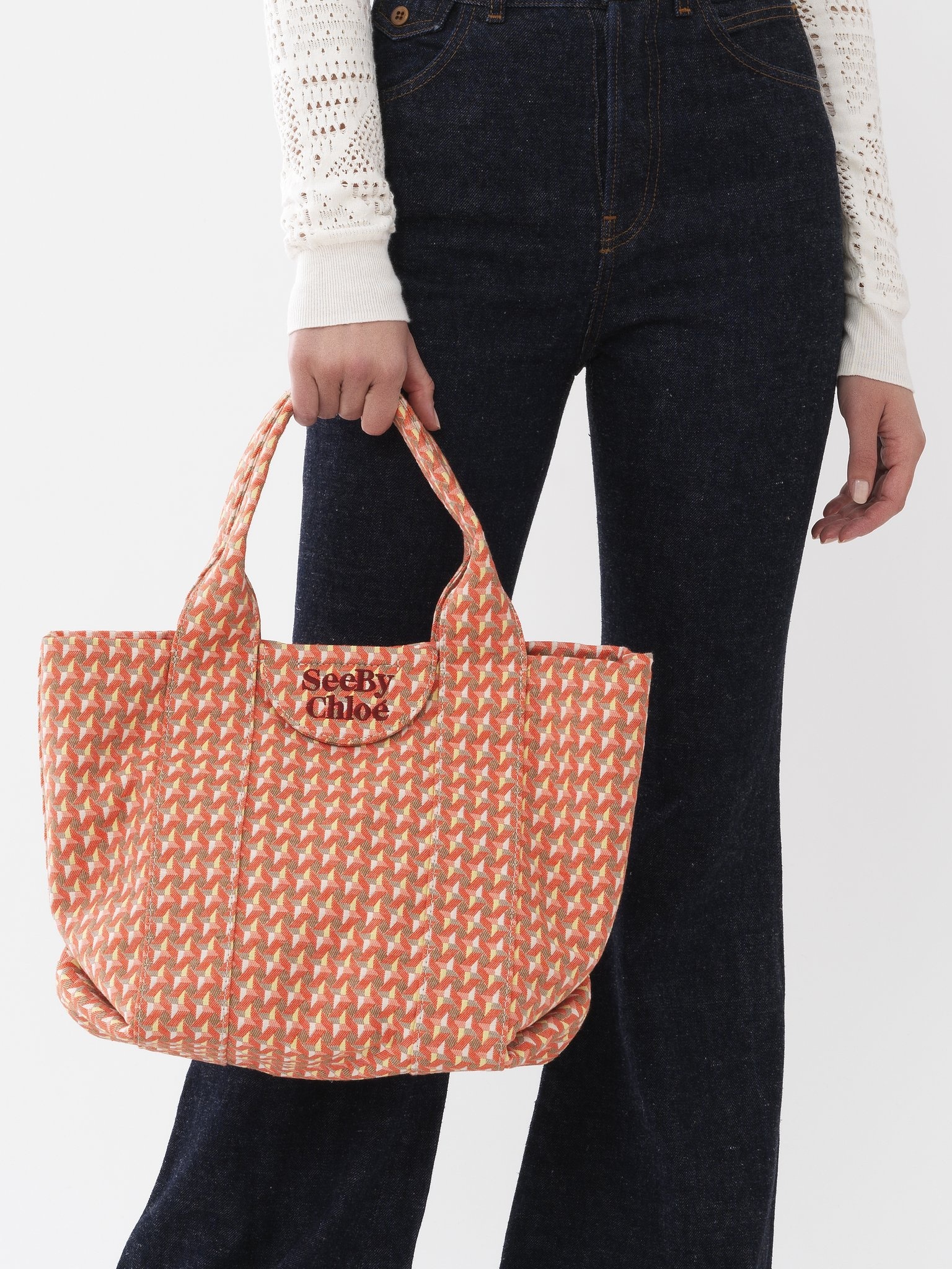 SMALL LAETIZIA TOTE - 4