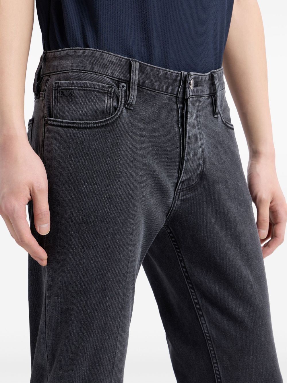 J75 slim-fit stretch-denim jeans - 4