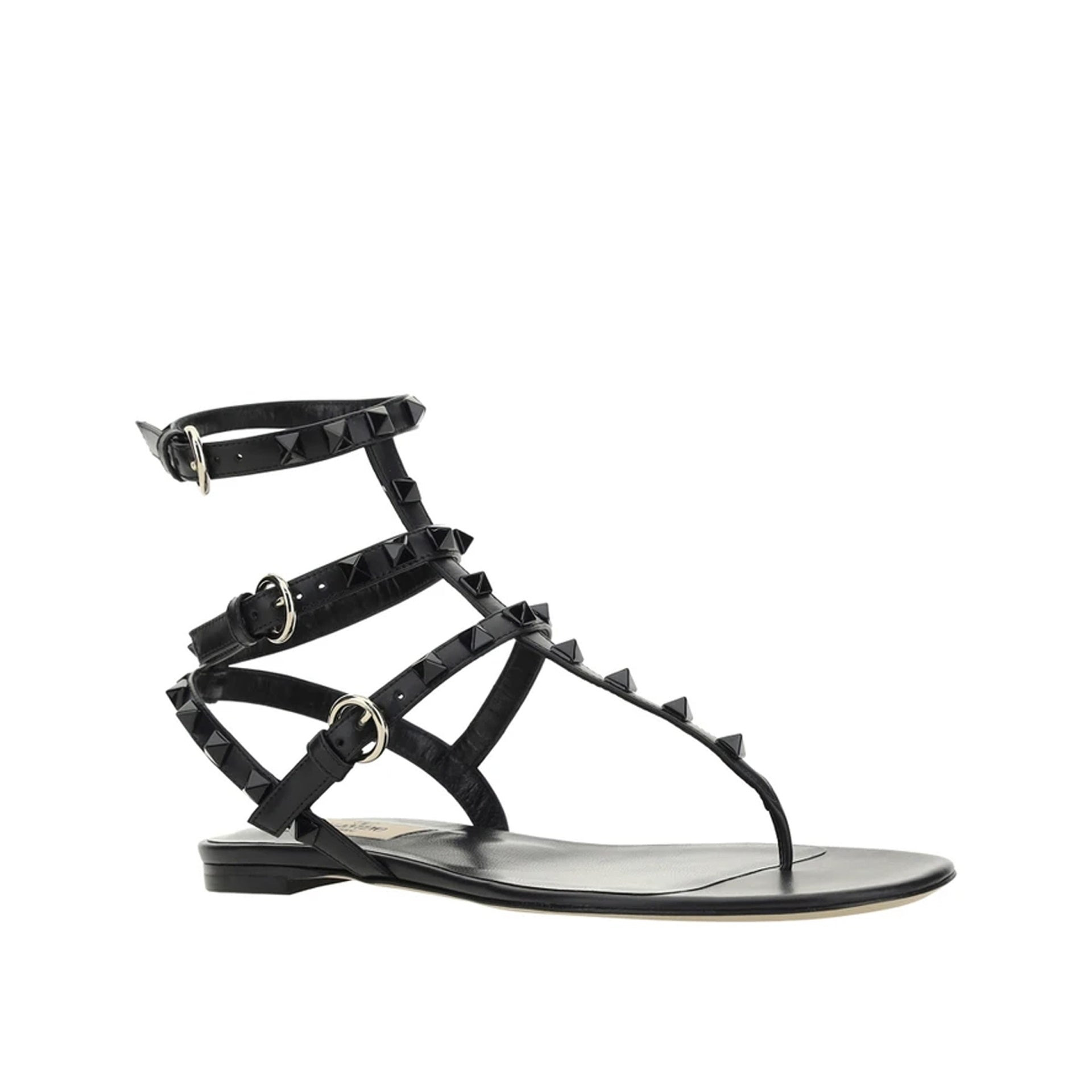 Valentino Garavani Rockstud Flip-Flop Sandlas Women - 2