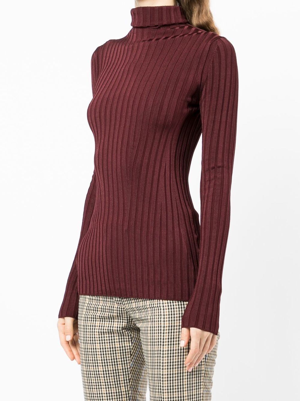 Rhea roll-neck jumper - 3