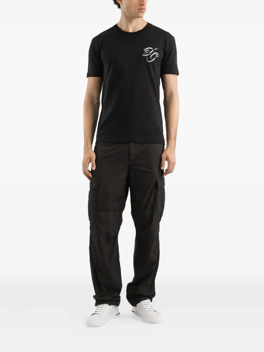 T-Shirt With Applique - 2