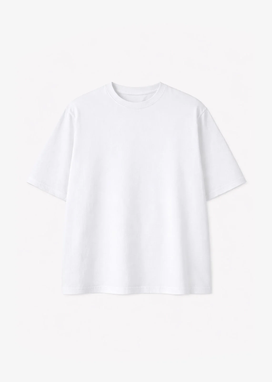 Anira Padded T-Shirt - White - 1