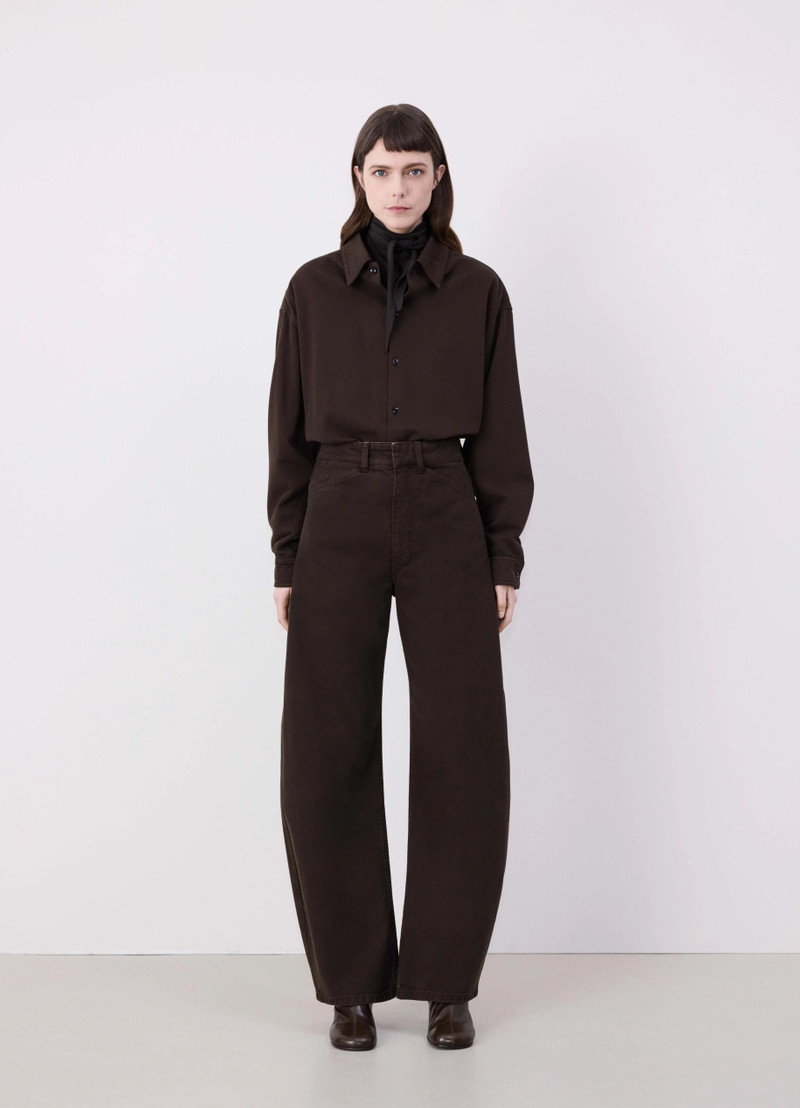 Lemaire HIGH WAISTED CURVED PANTS outlook
