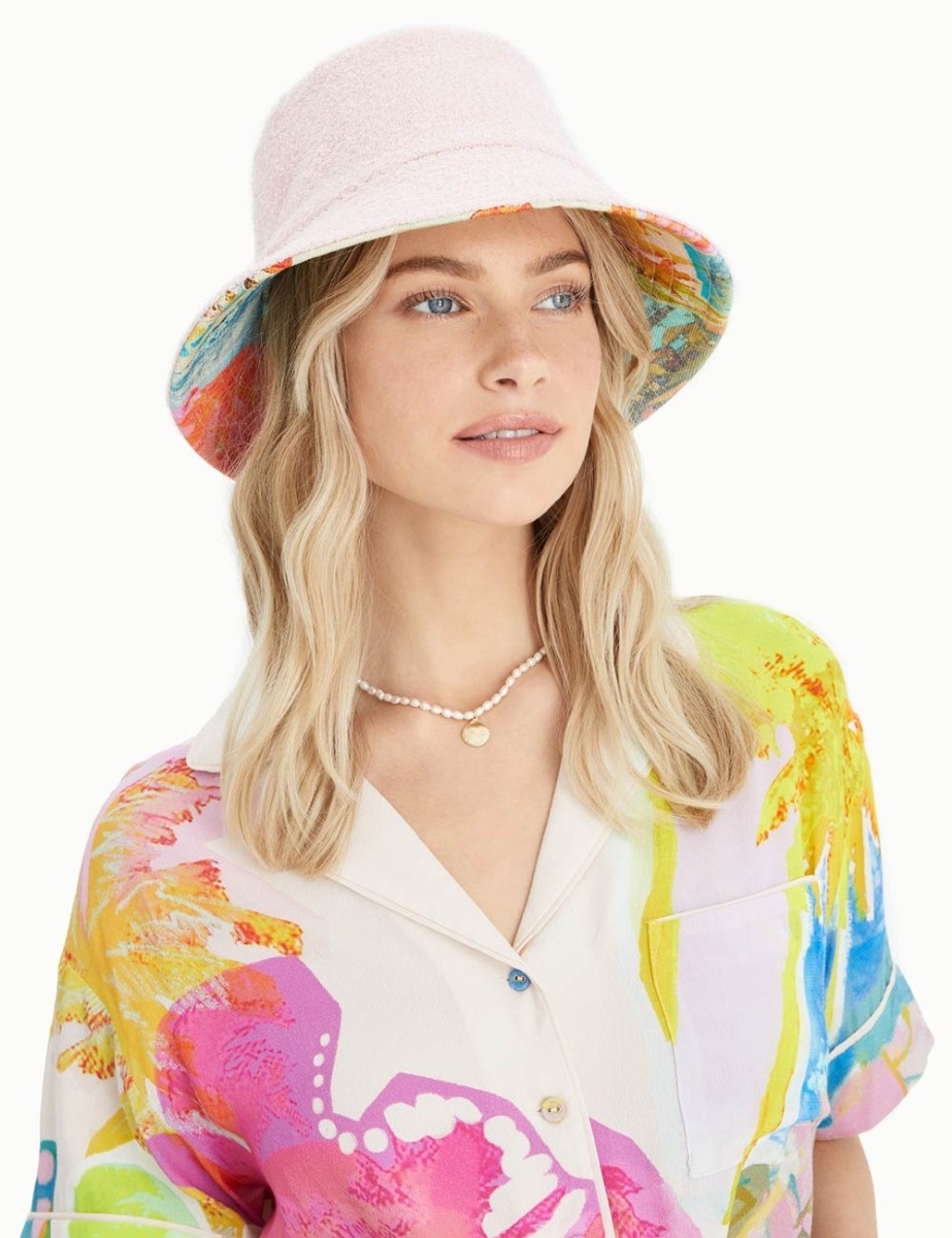 REVERSIBLE BUCKET HAT - 4