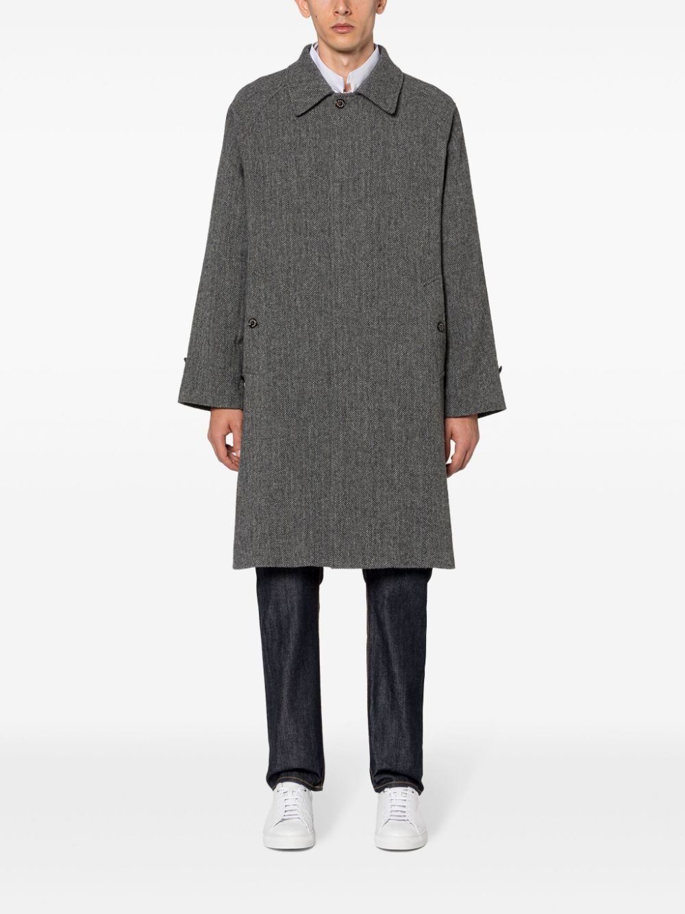 Belford wool coat - 2
