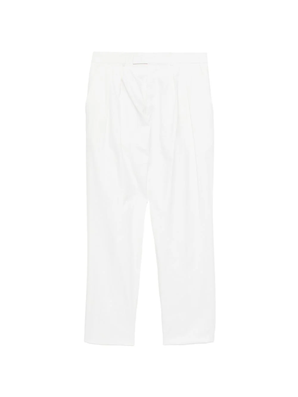 pleated trousers - 1