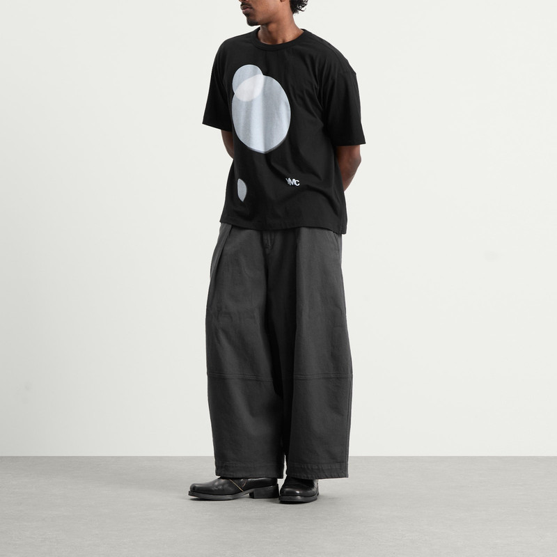 YMC YMC Death Star Print Triple T Shirt outlook