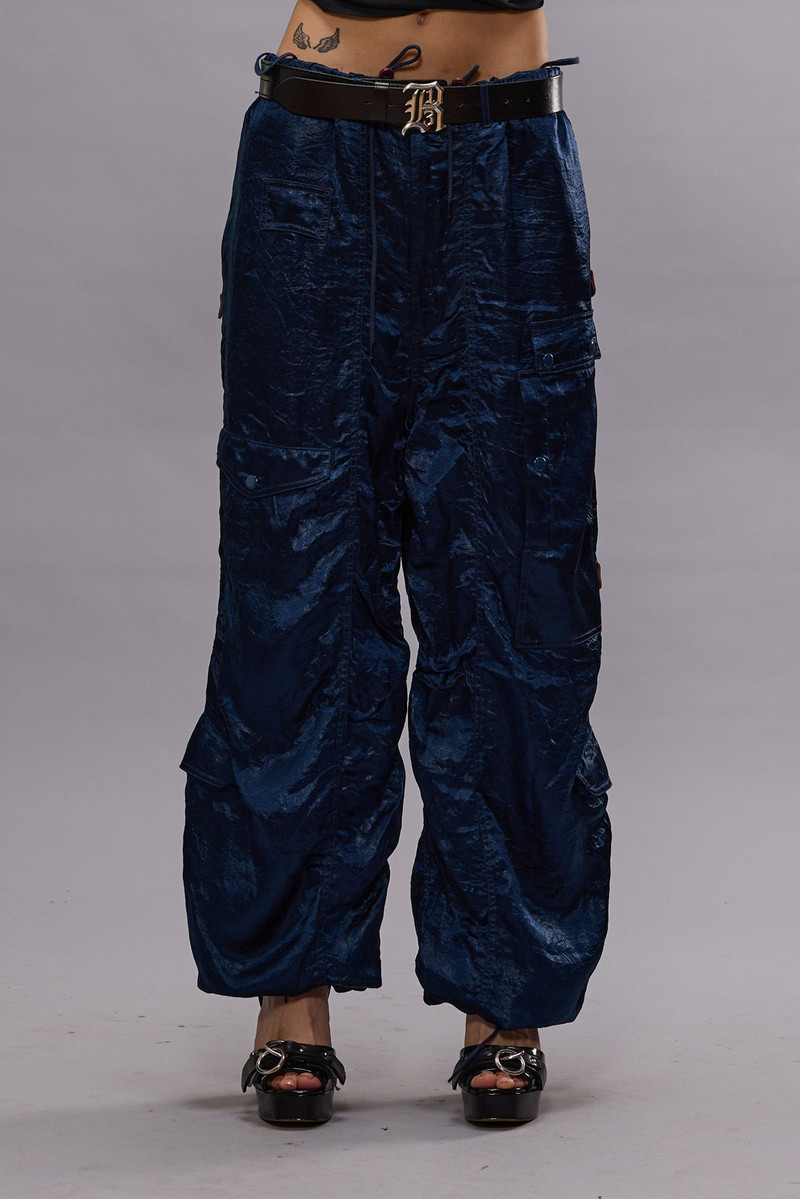 R13 MULTIPOCKET BALLOON PANT - NAVY outlook