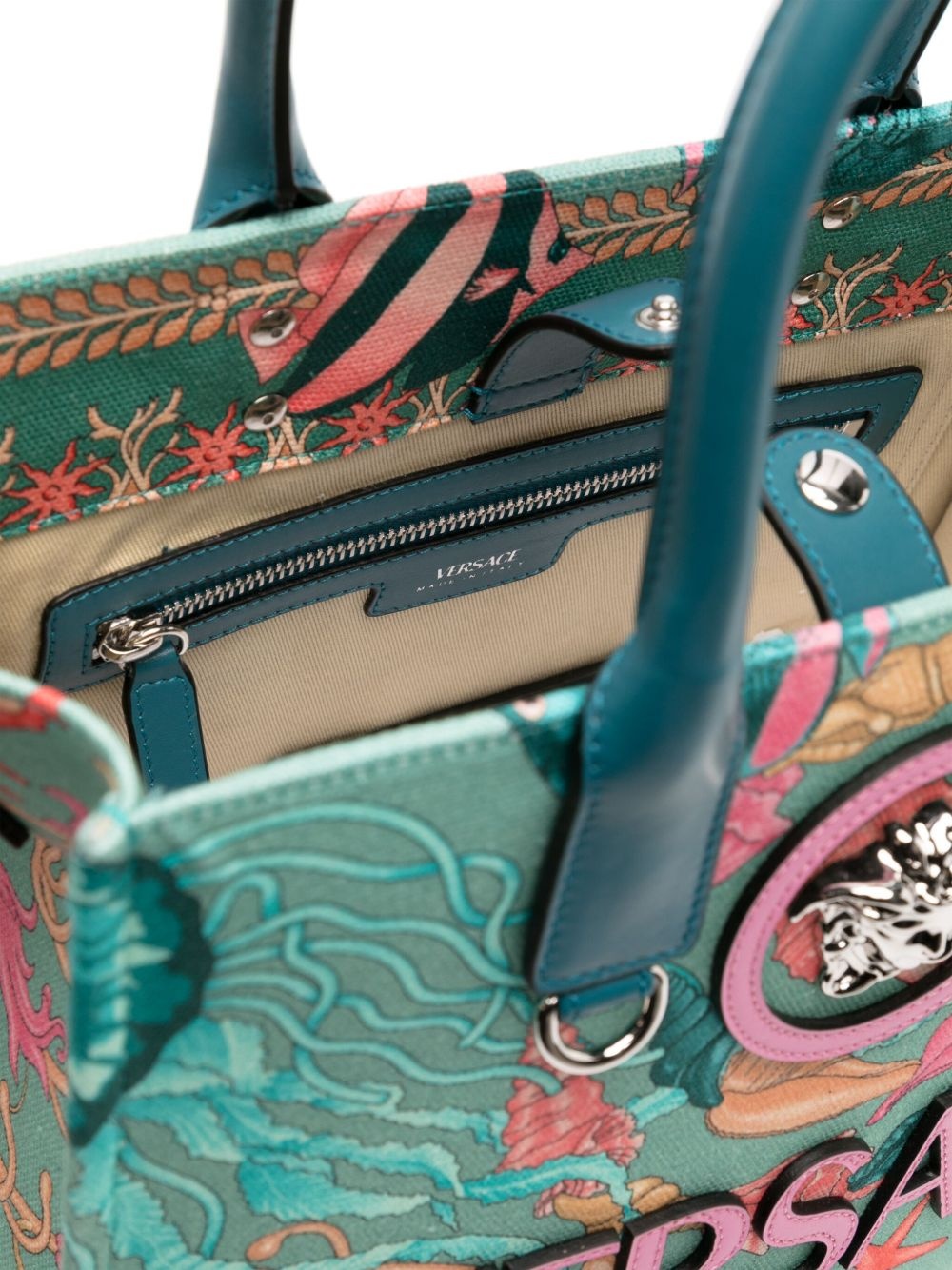 small Barocco La Medusa tote bag - 5