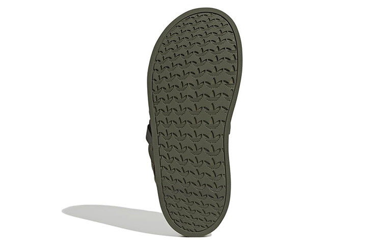 adidas originals adiSTRP Sandals 'Olive green' IG7957 - 5