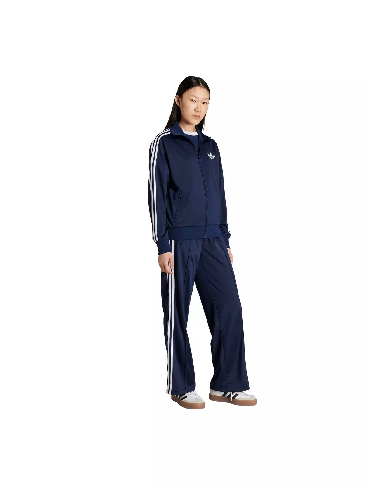 Originals Women's Adicolor Classic Firebird Loose Track Top -Navy/White - 5