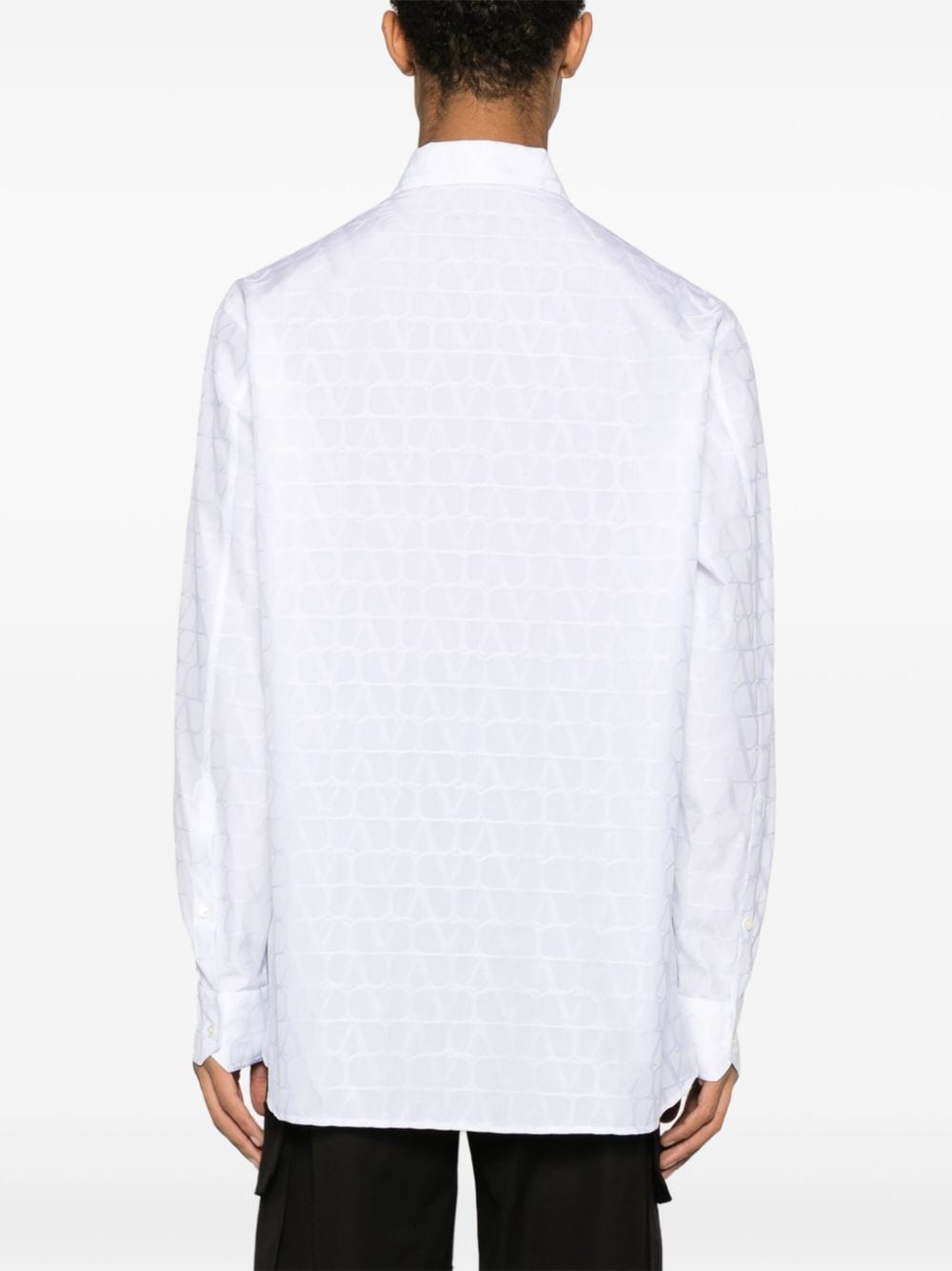 Valentino Men Cotton Shirt - 4