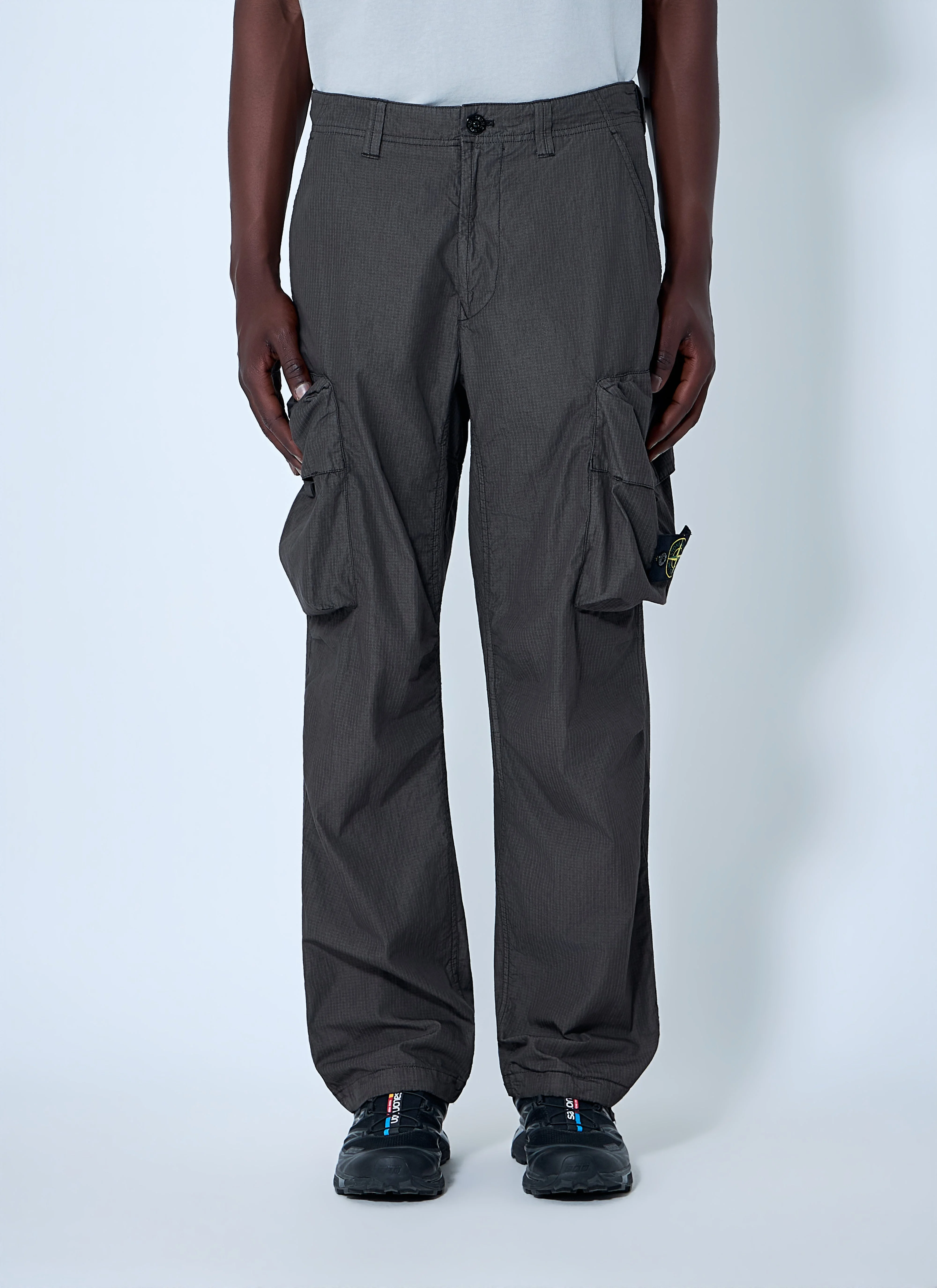 Stone Island Men Cargo Pants - 1