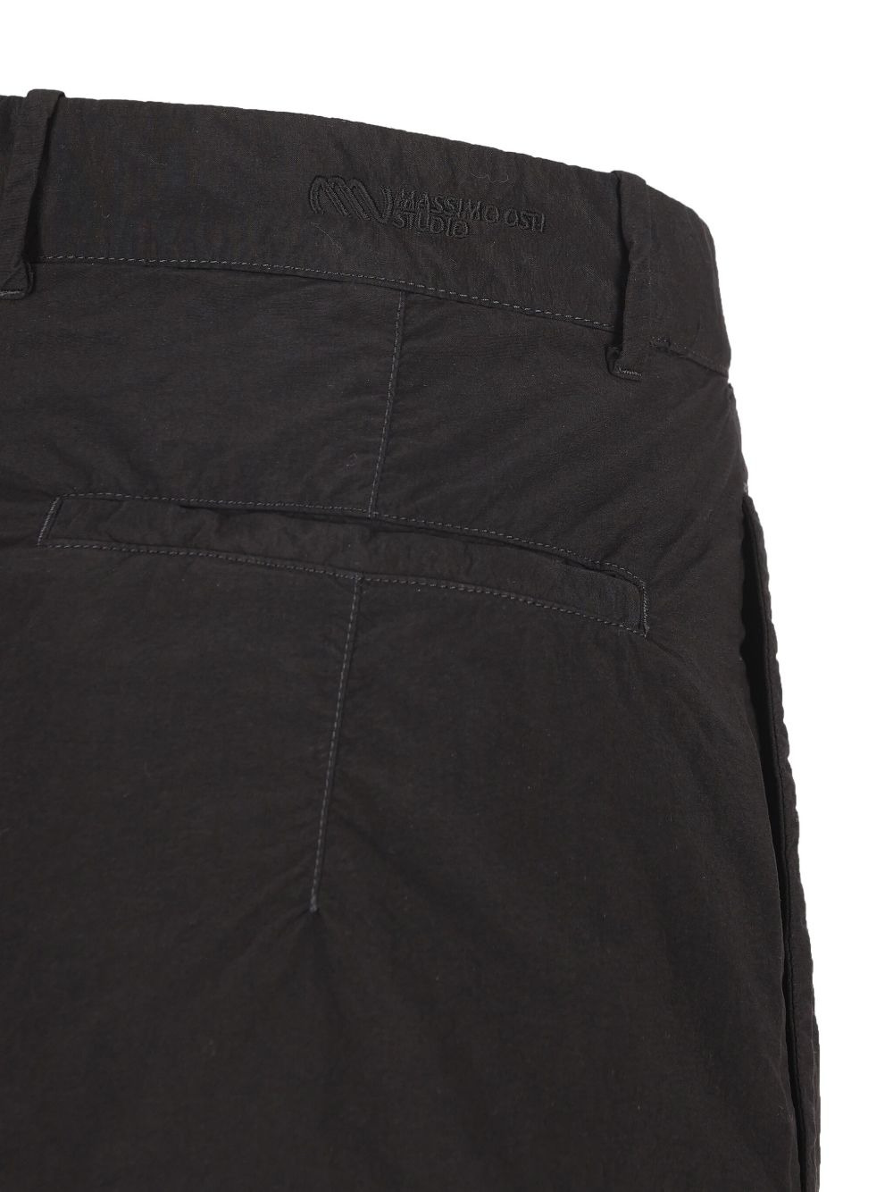 button-fastening pocket trousers - 3