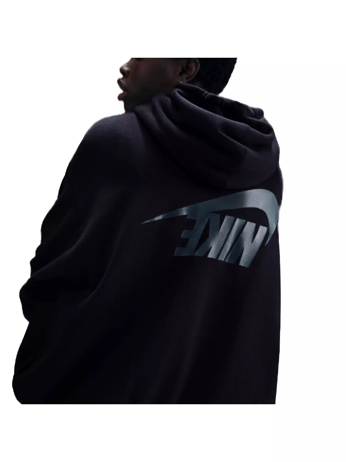 Women's Sportswear Oversized Full-Zip French Terry Jacket - 2