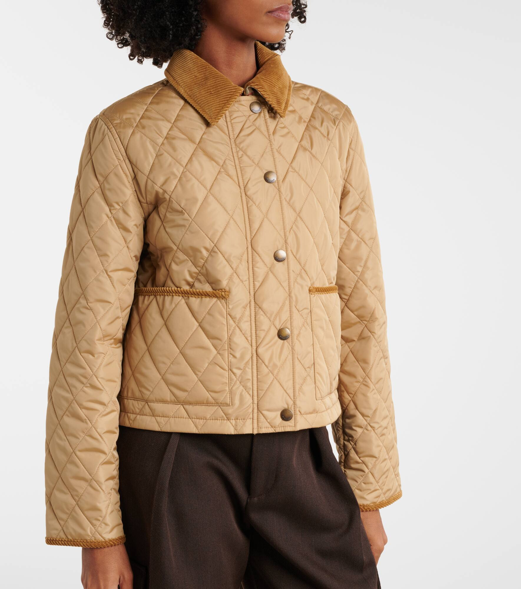 Oldham quilted jacket - 6