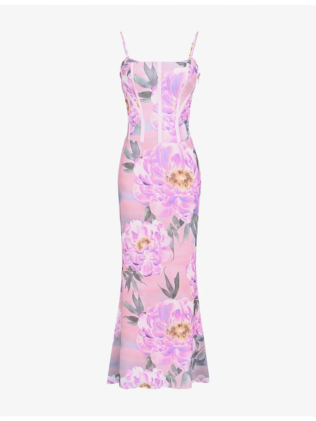 Antonina Corset Lace Maxi Dress - 1