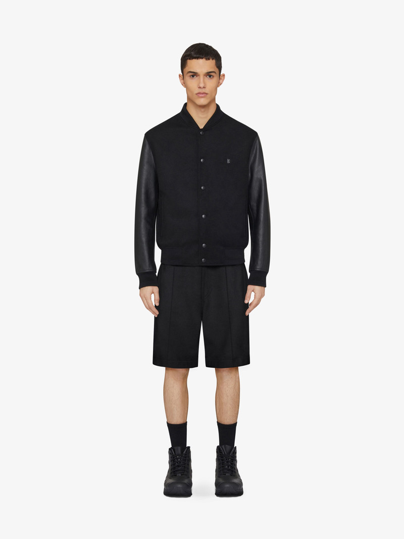 Givenchy BERMUDA SHORTS IN FLEECE outlook