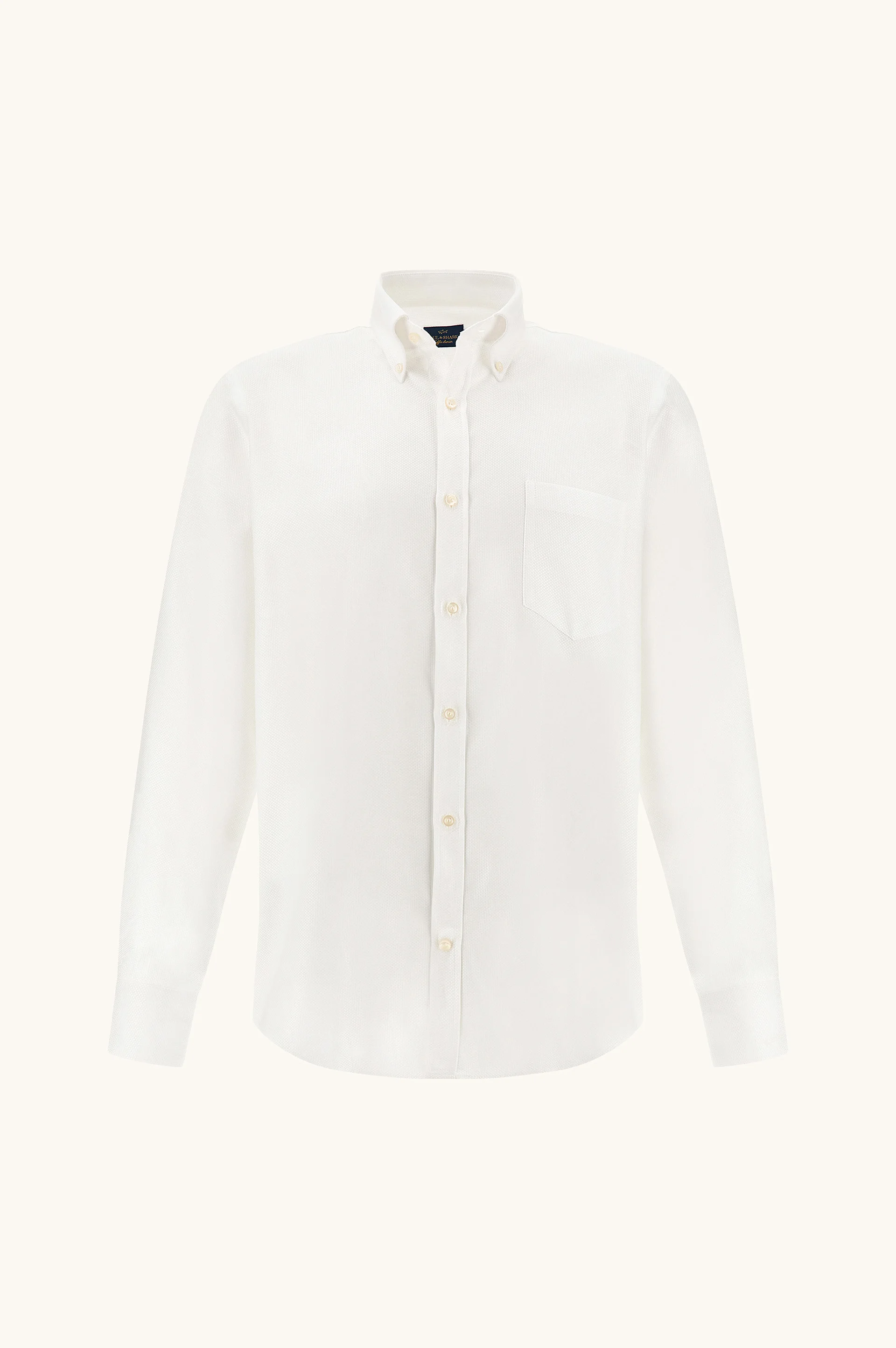 SOFFIO COTTON SHIRT WITH DAMIER PATTERN - 1