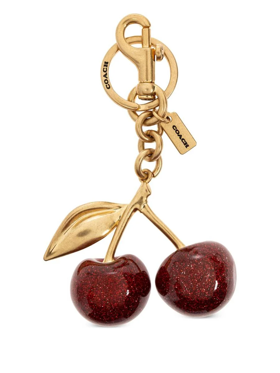 Coach Cherry Charm - 1
