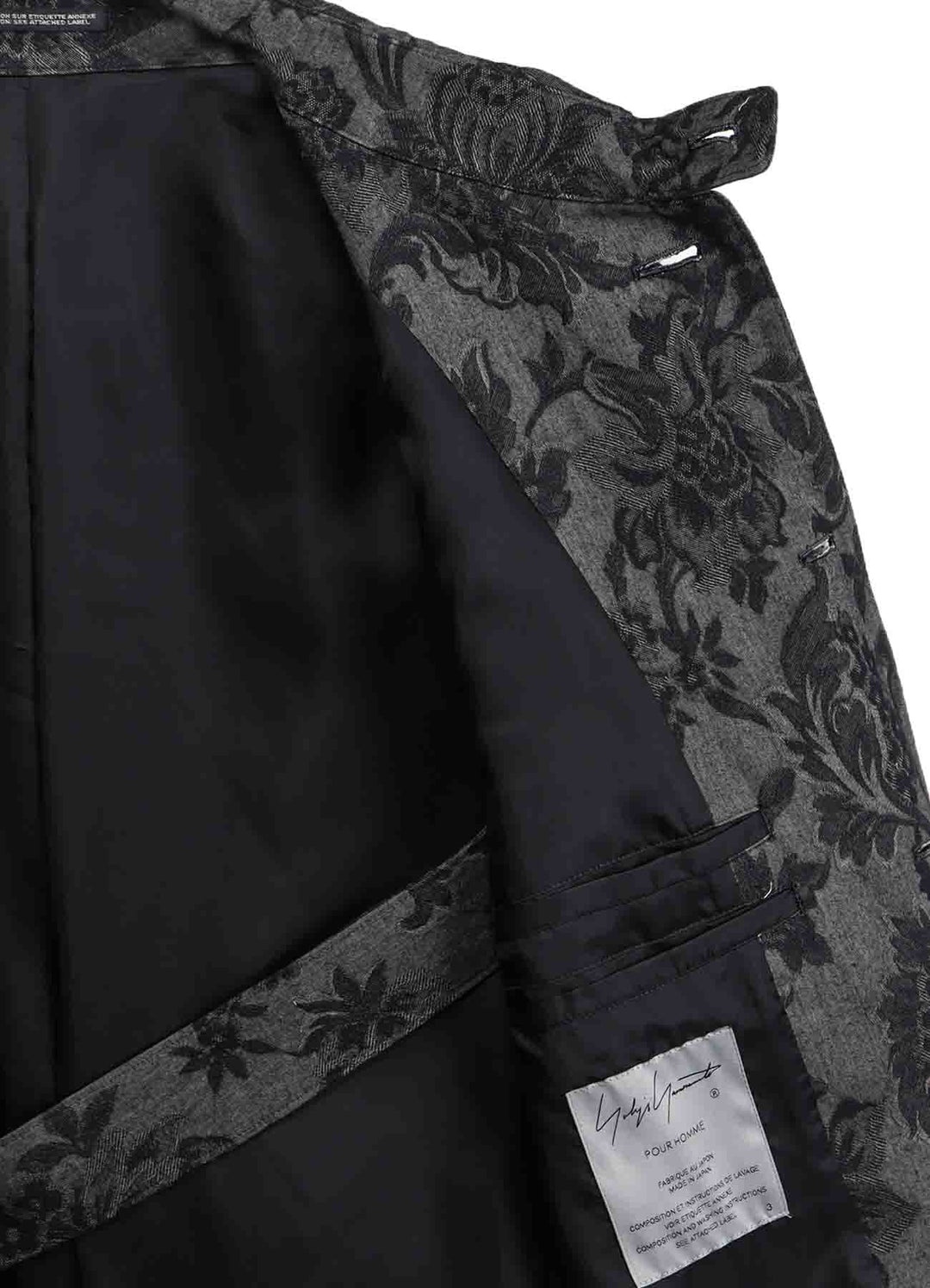 ジャケット・アウター COTTON GOBELIN LADY LONG JACKET COTTON GOBELIN LADY LONG JACKET