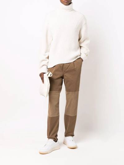 Ambush ribbed rollneck jumper outlook