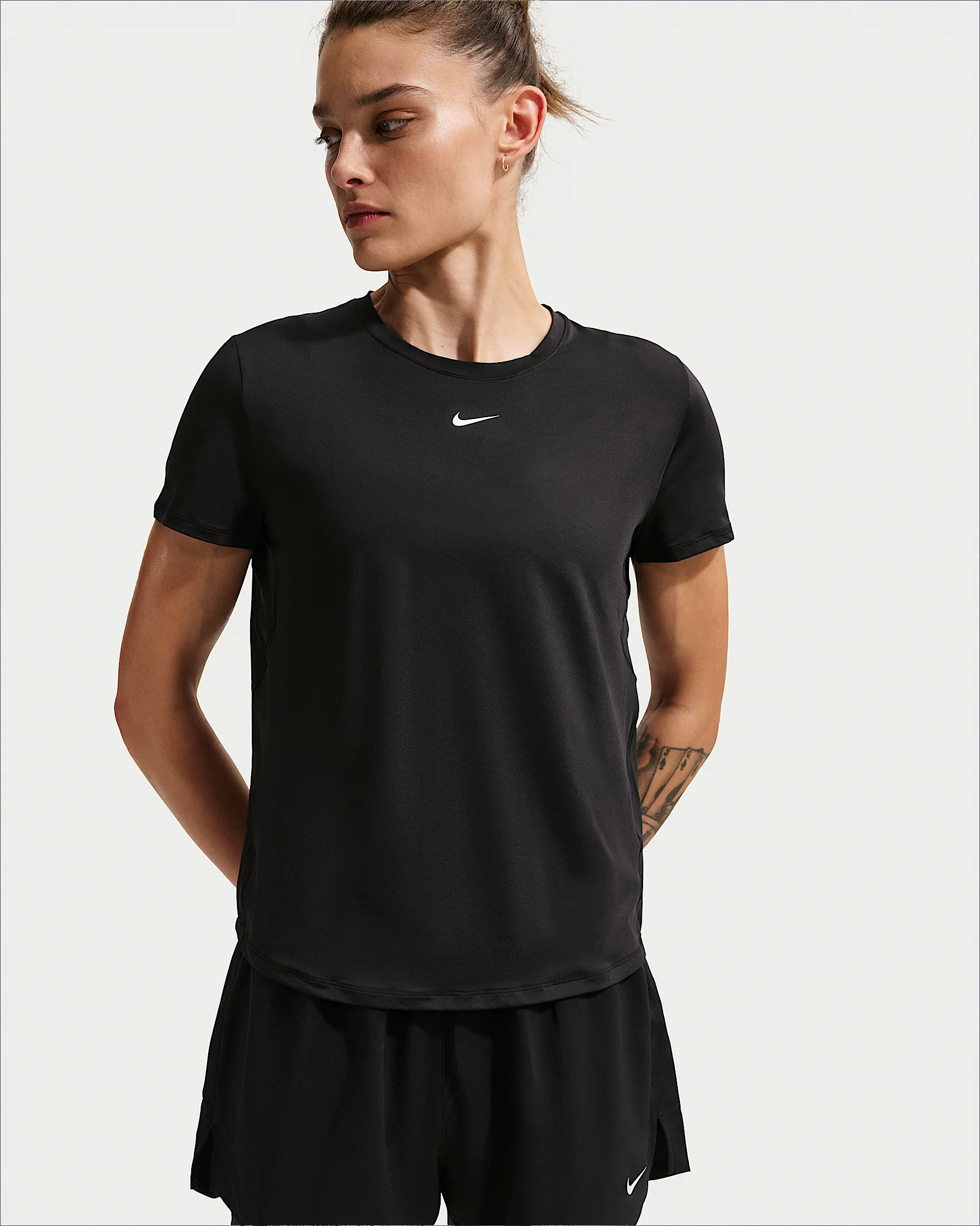 Nike One Classic Women's Dri-FIT Short-Sleeve Top - 1
