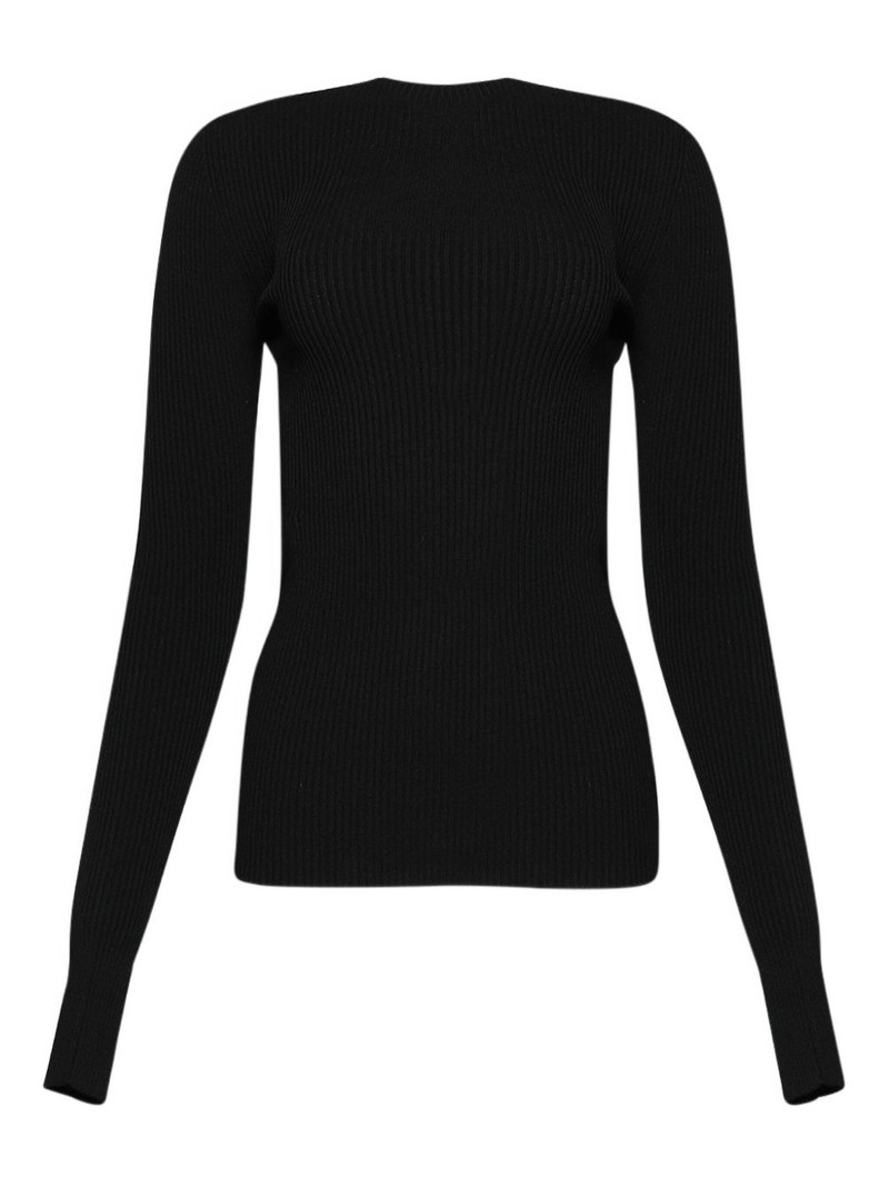 ribbed open-back top 1
