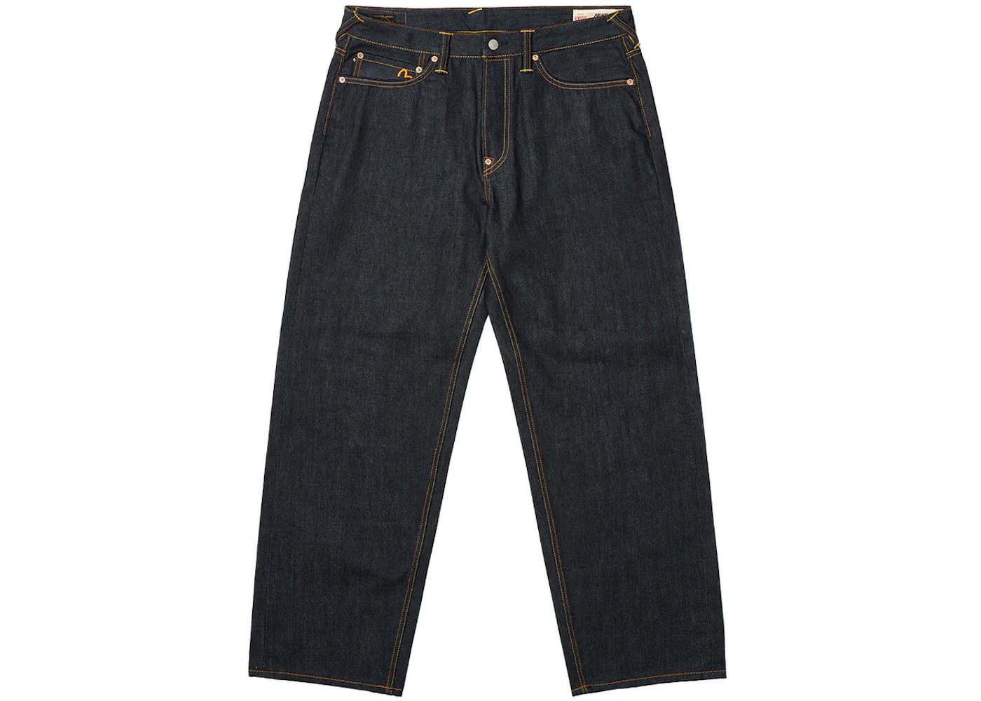 Palace x Evisu Dice Denim Jean Raw - 2