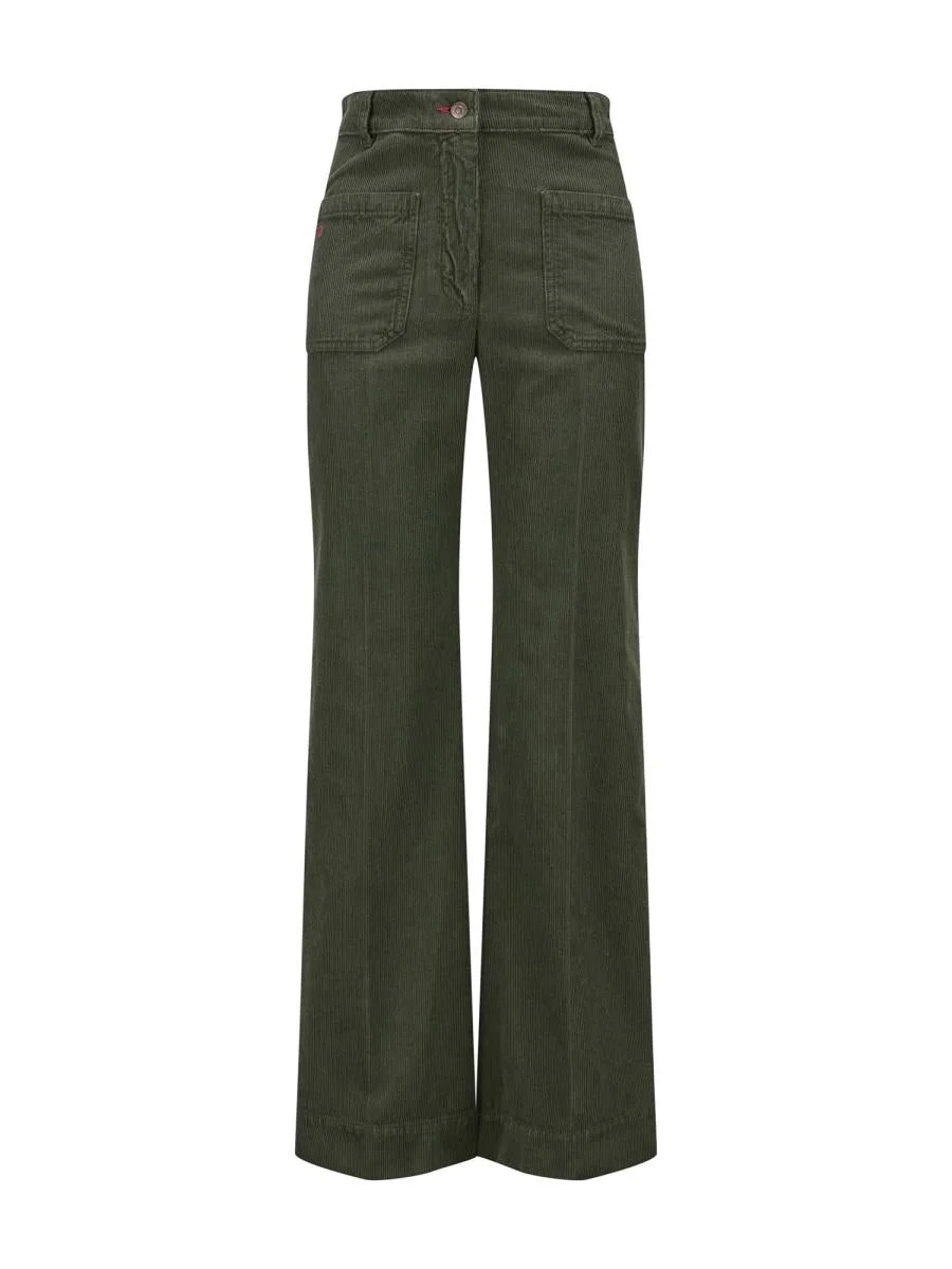 Victoria Beckham Pants "Alina" - 1