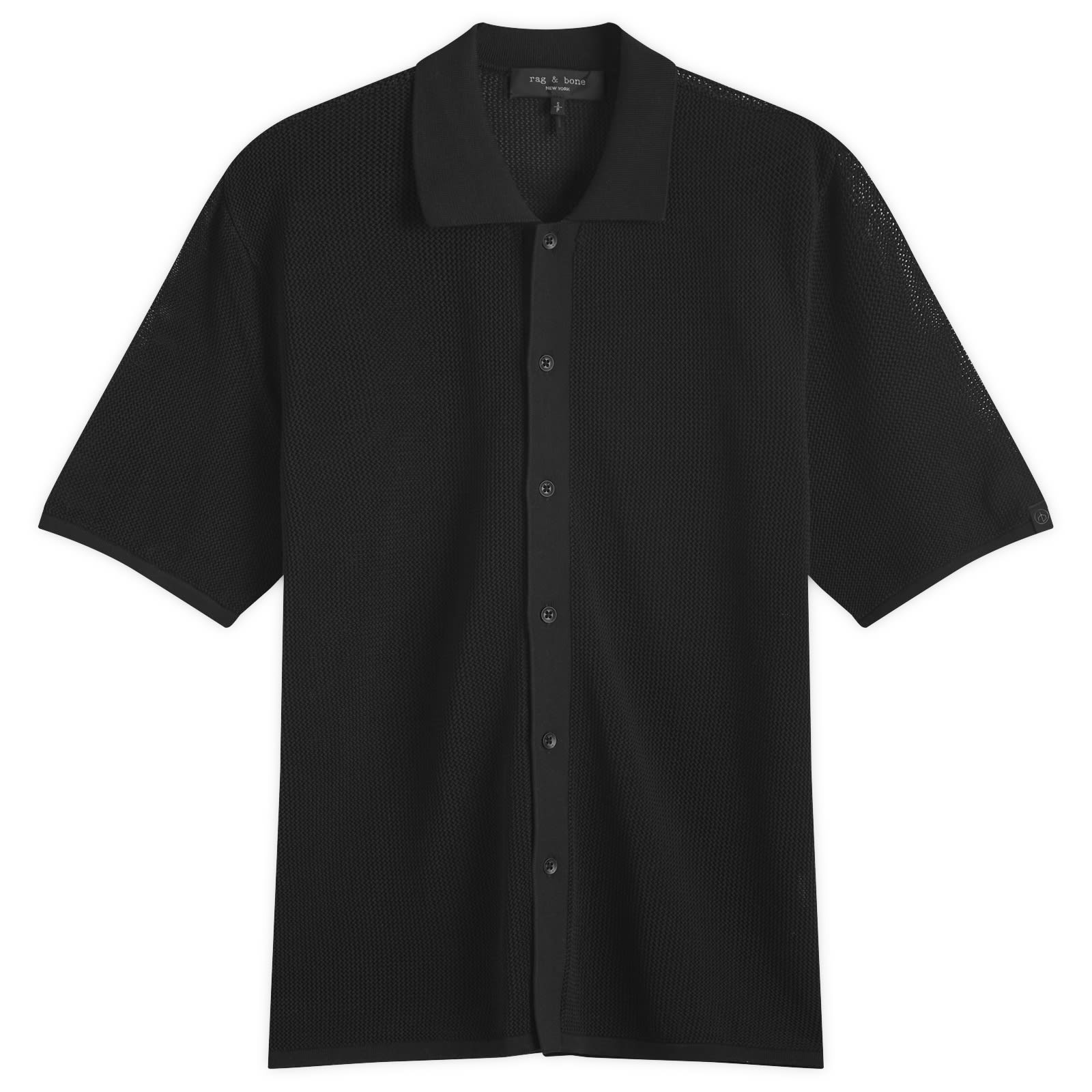 Rag & Bone Payton Short Sleeve Shirt - 1