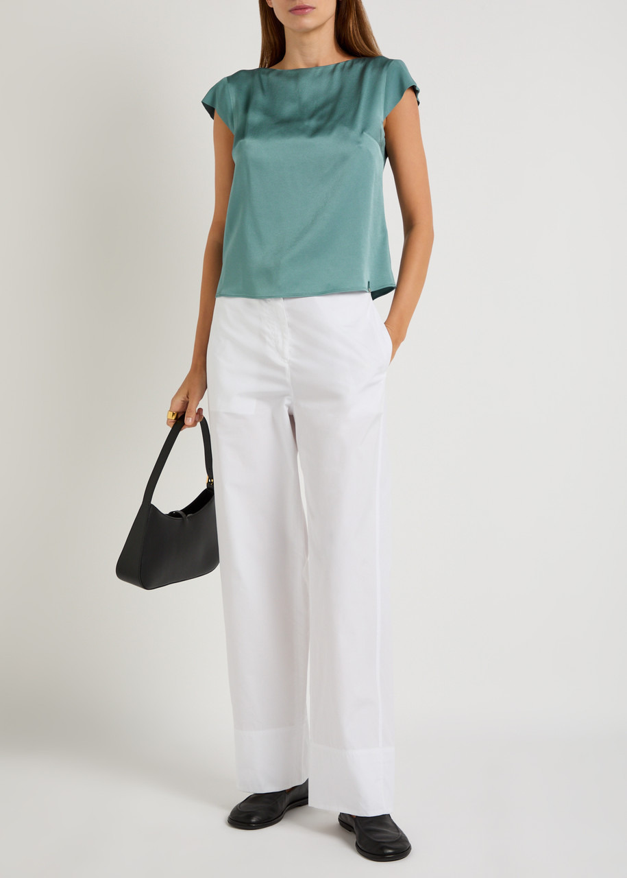 Herno Crepe de Chine top - 4