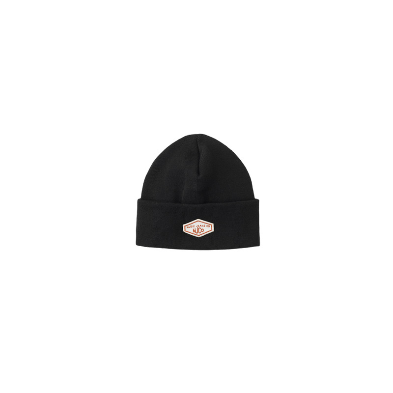 Falksson Beanie NJCO Black - 2