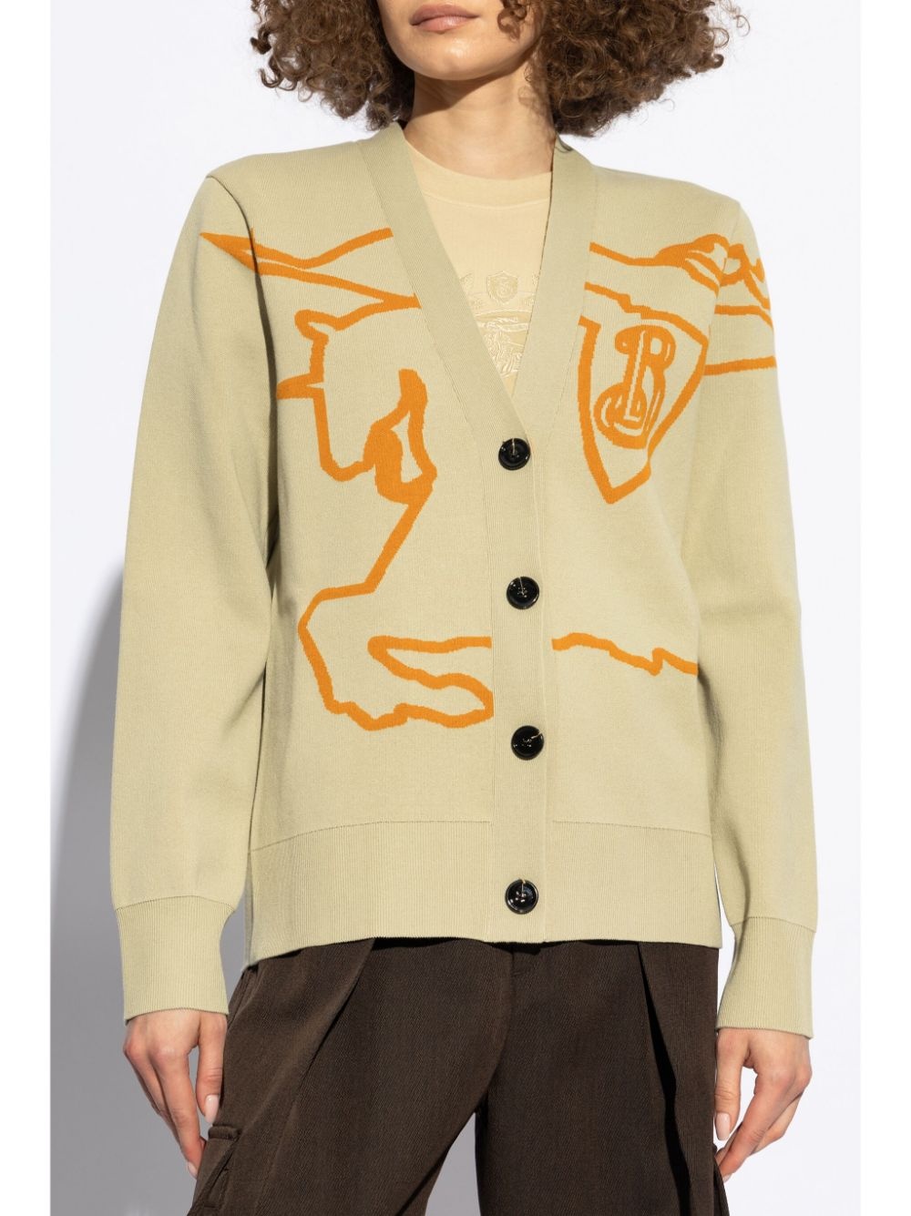 EKD cotton-blend cardigan - 3