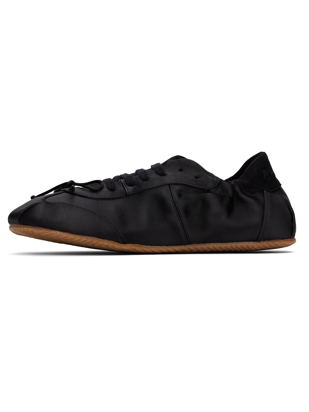 Black Ballerina Sneakers - 3