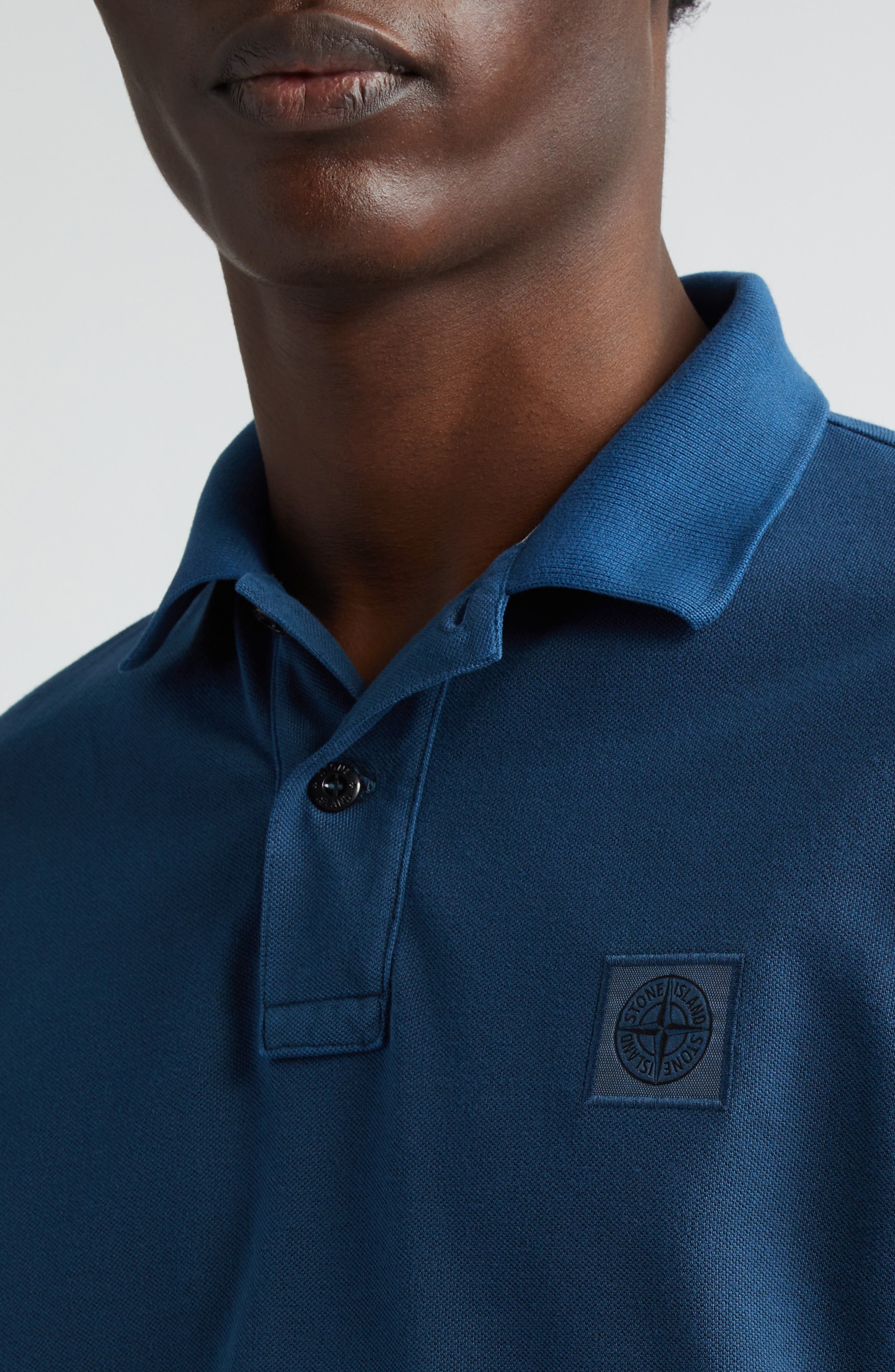 Slim Fit Cotton Polo - 4