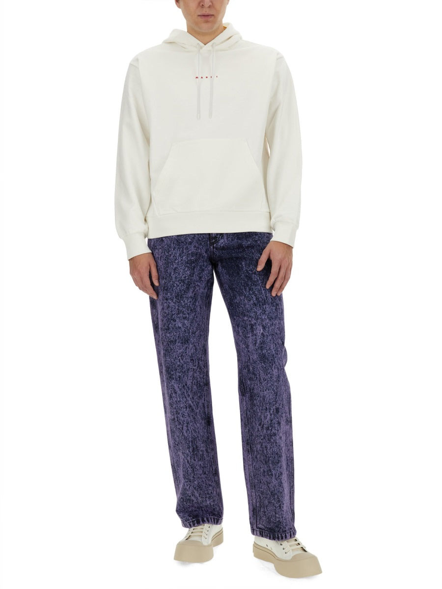 Marni Men Sweatshirt With Logo - 2