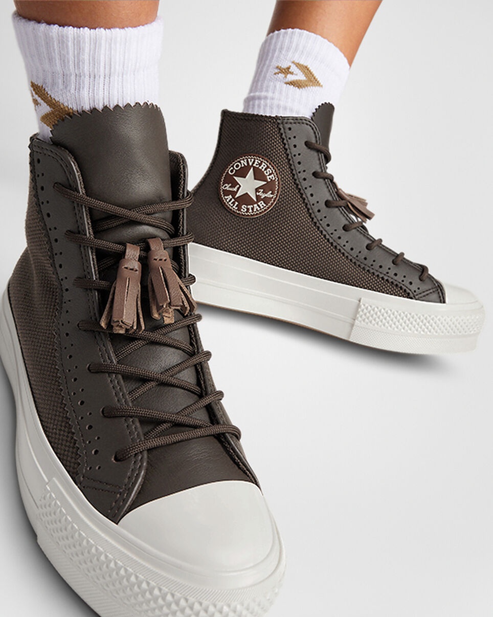 Chuck Taylor All Star Lift Platform Tassels - 11