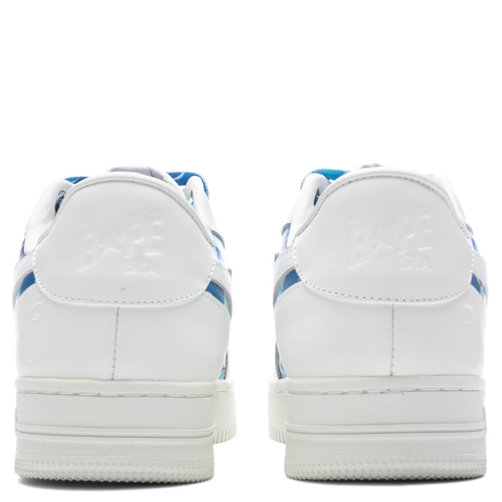 BAPE STA ABC CAMO CUTOUT - BLUE - 4