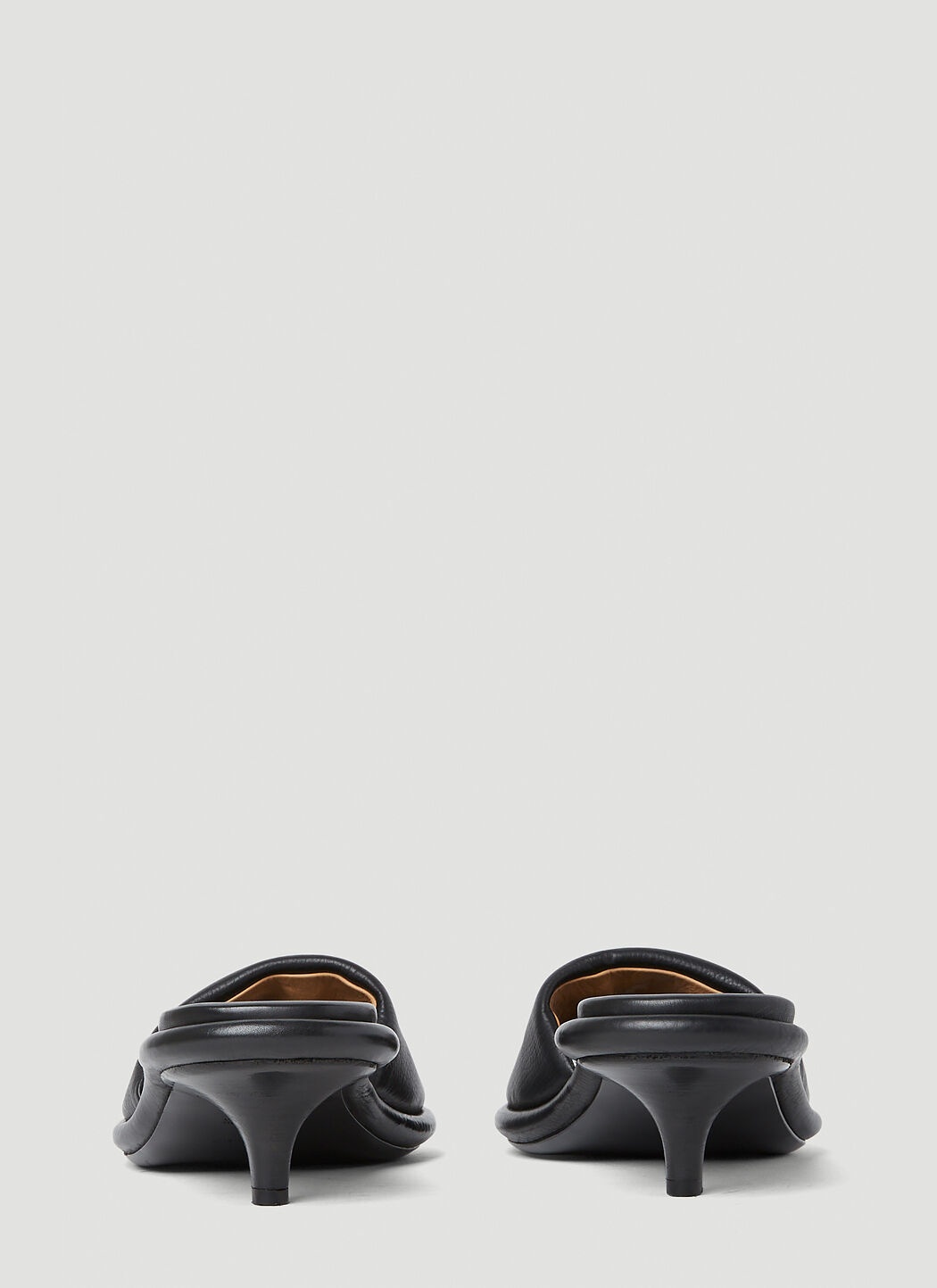 Spilla Kitten Heel Mules - 4