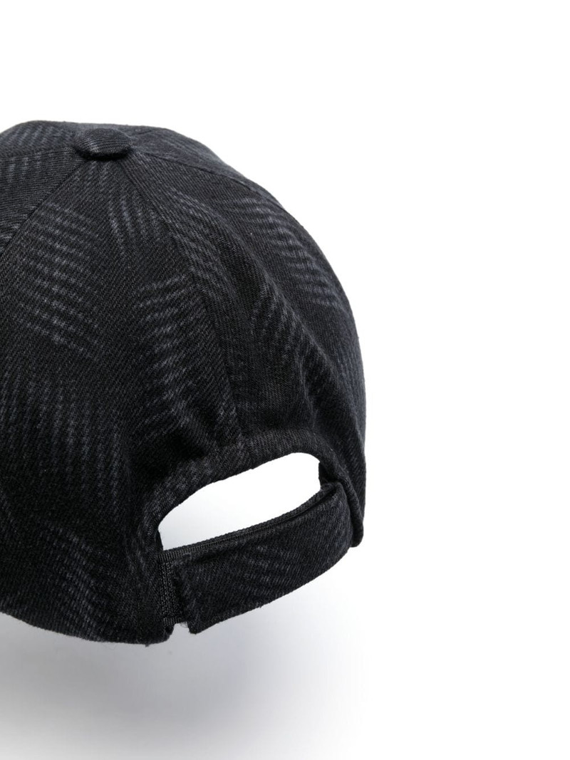 Isabel Marant logo-print cotton baseball cap outlook