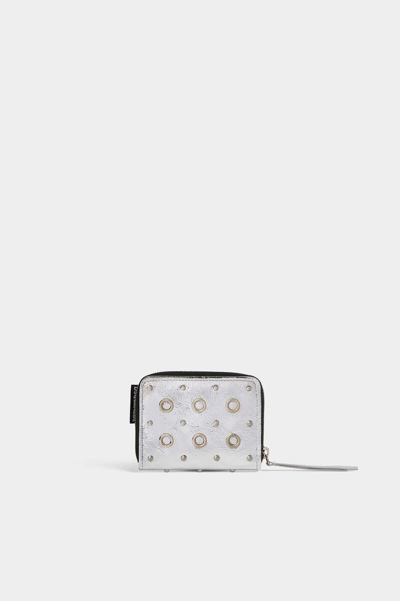 DSQUARED2 GOTHIC DSQUARED2 ZIP WALLET outlook