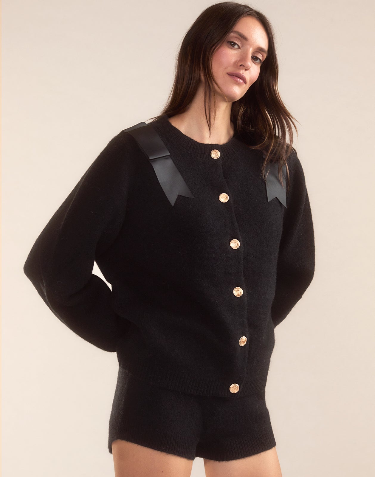 Ivy Wool Knit Short - 3