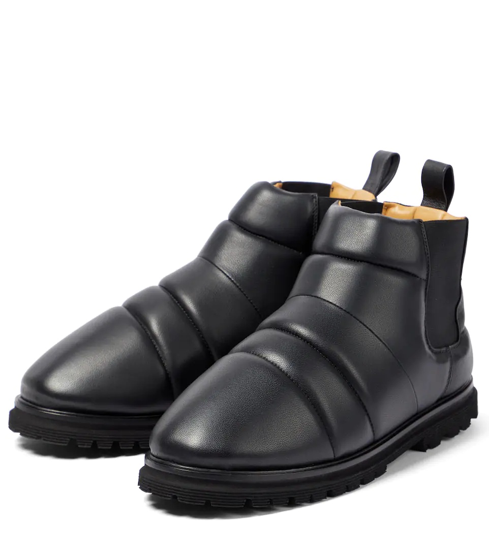 Bede leather ankle boots - 5