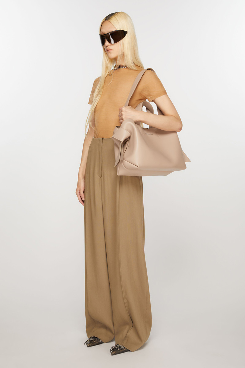 Musubi midi tote - Taupe beige 2