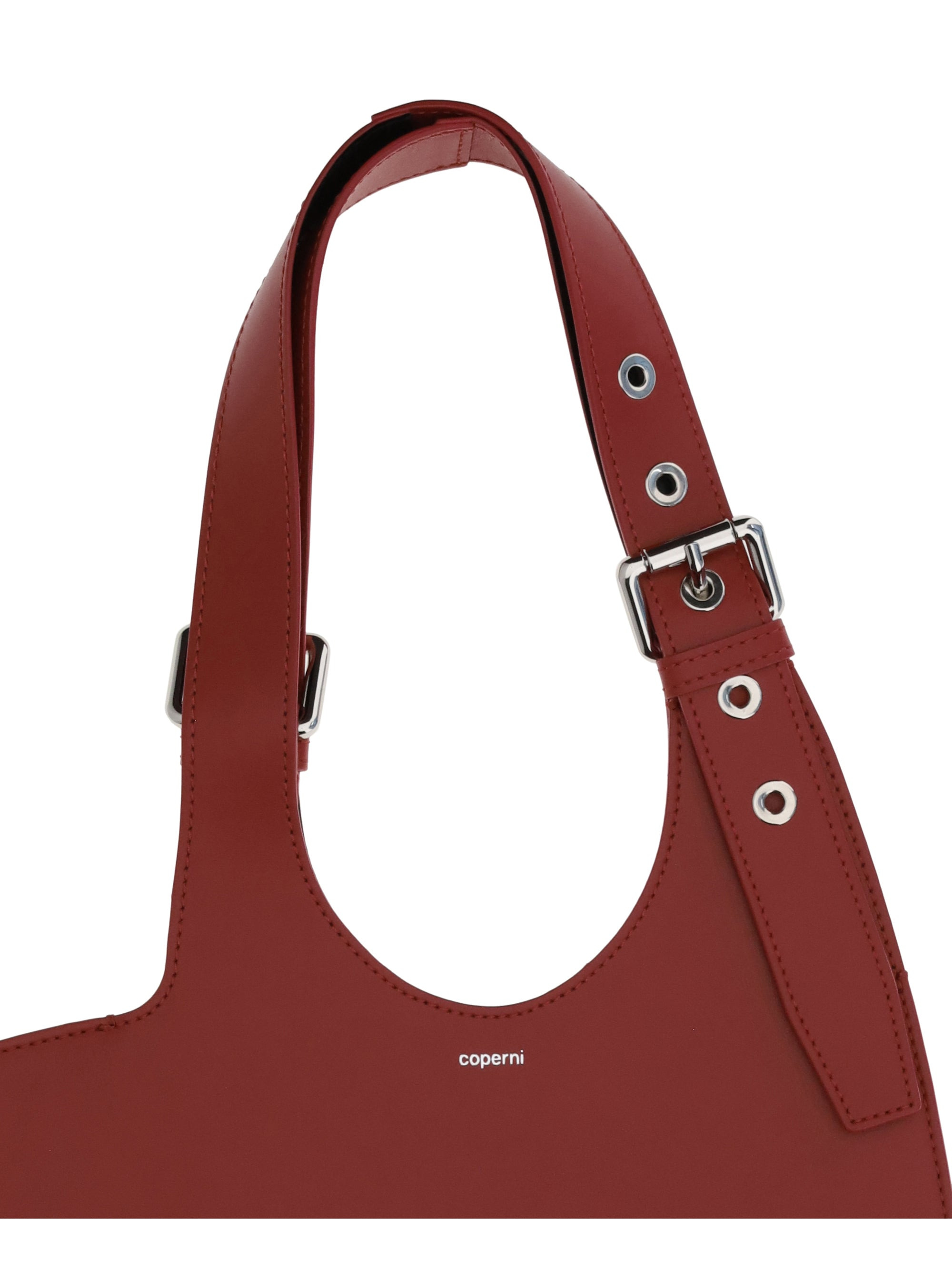 Coperni Women Belt Heart Shoulder Bag - 3