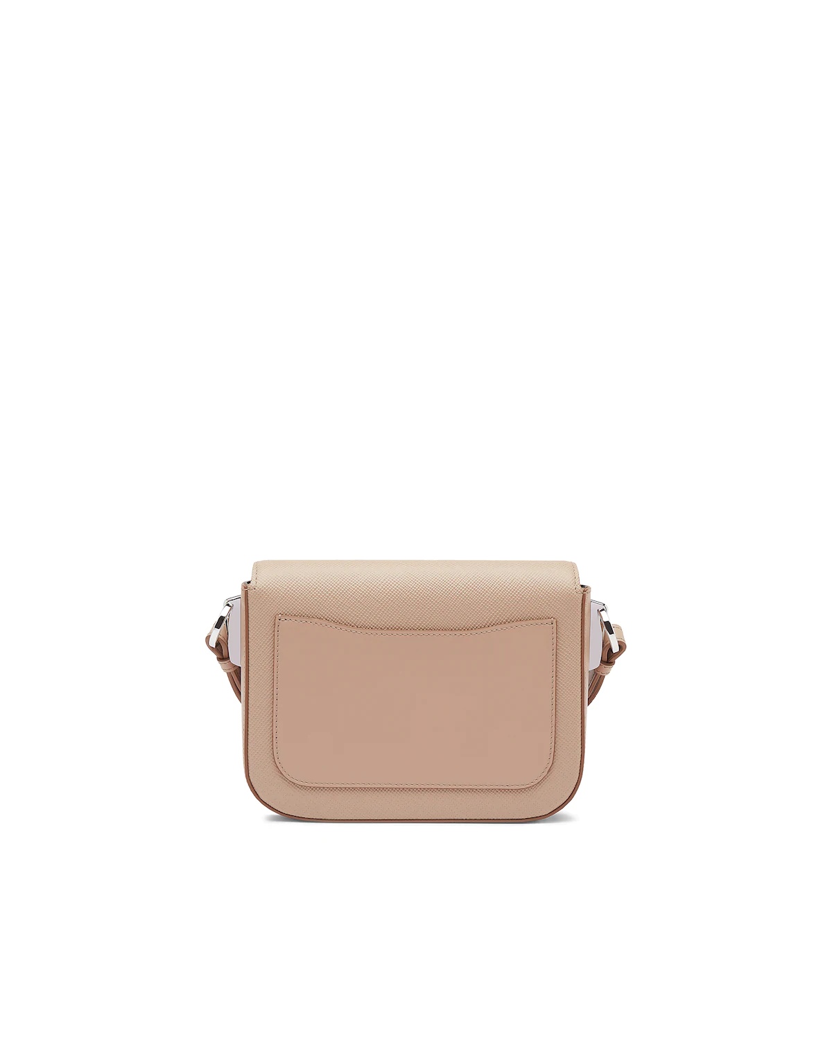 Saffiano leather Prada Identity shoulder bag - 3