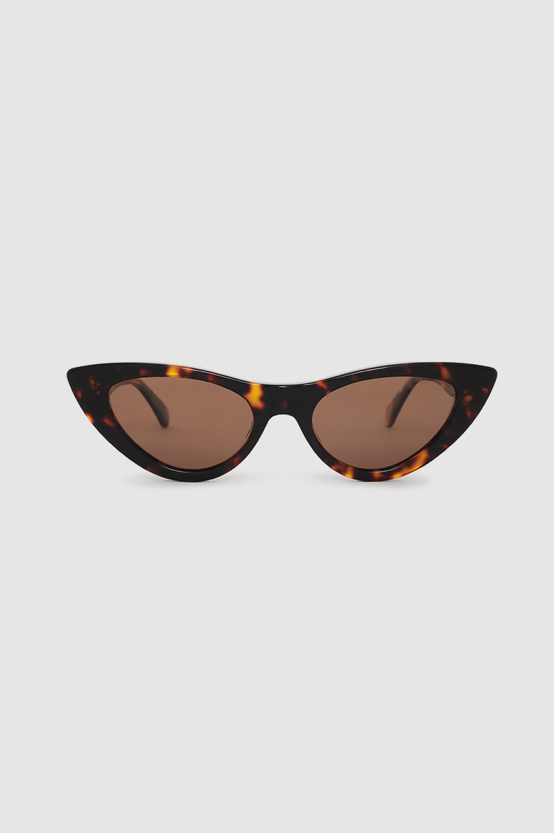 Marsais Sunglasses - Dark Tortoise 1