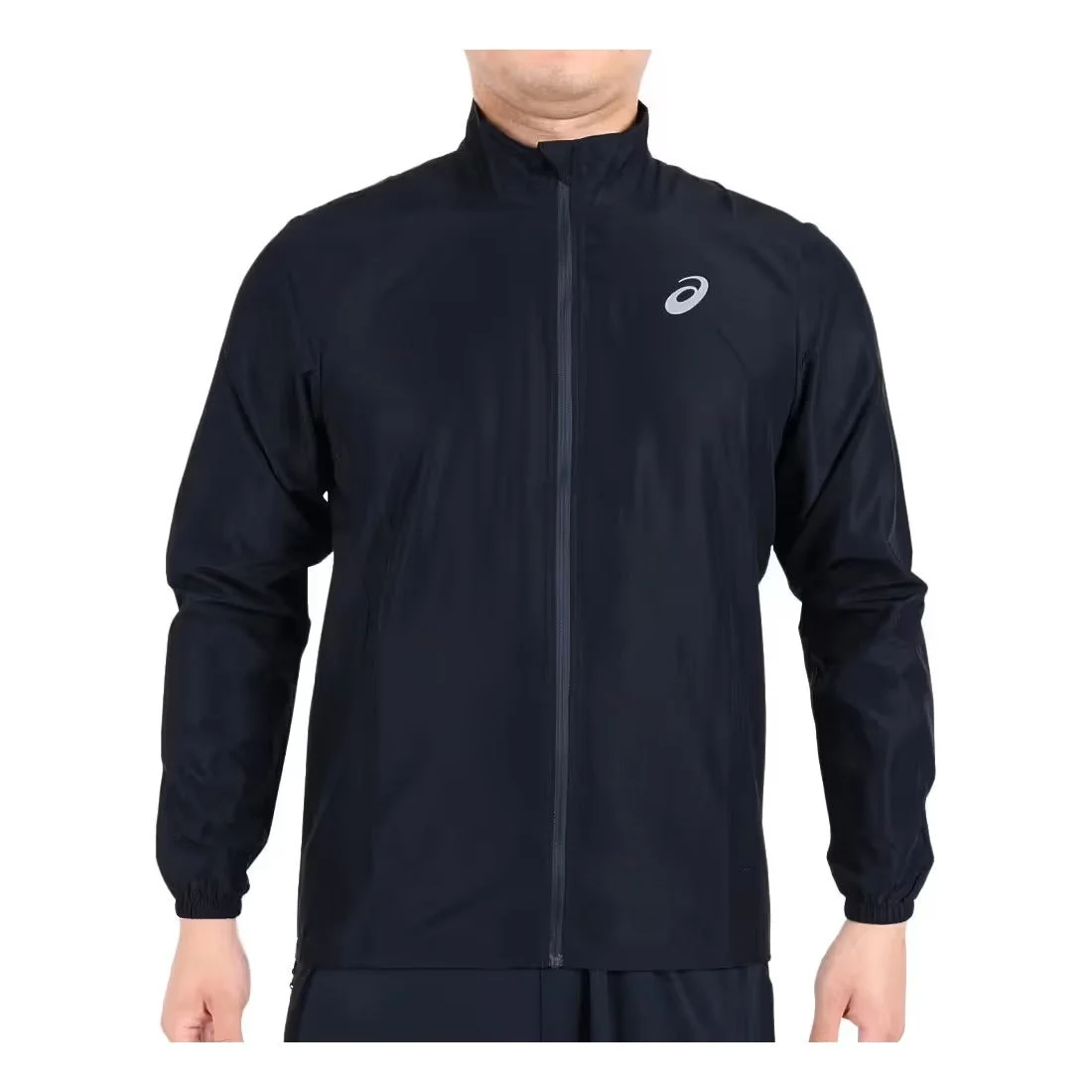 ASICS Silver Jacket 'Black' 2011C353-001 - 1