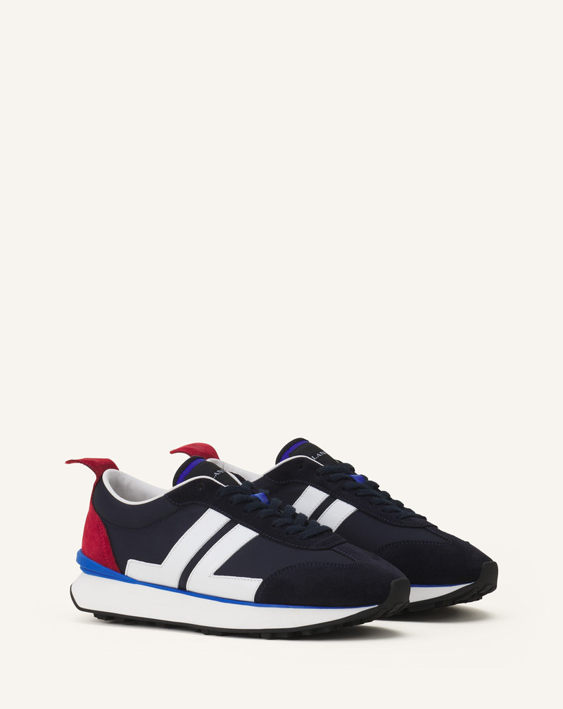 Lanvin BUMPR NYLON SNEAKERS outlook